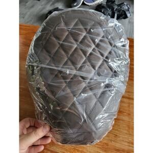 XXUN Motorcycle Leather Driver Seat Cover Cushion Pad Compatible for Honda